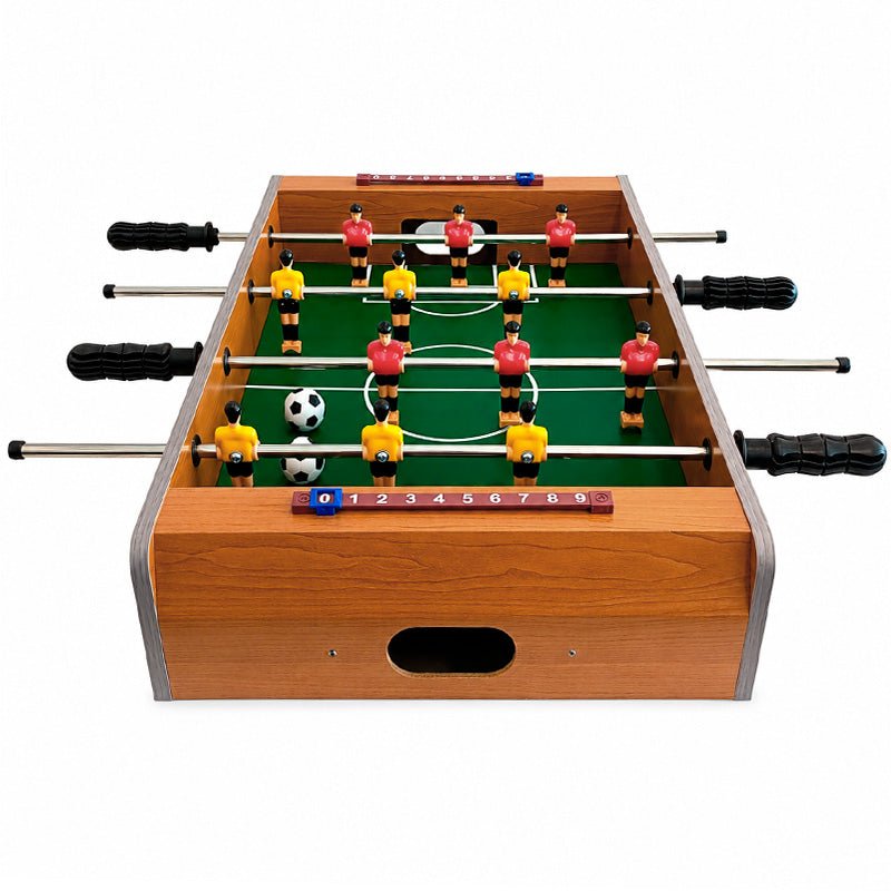 Mini Taca Taca Madera Niños Fútbol Portátil Futbolín - Lhua Store