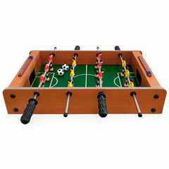 Mini Taca Taca Madera Niños Fútbol Portátil Futbolín - Lhua Store