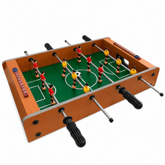 Mini Taca Taca Madera Niños Fútbol Portátil Futbolín - Lhua Store
