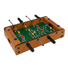 Mini Taca Taca Madera Niños Fútbol Portátil Futbolín - Lhua Store