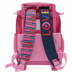 Mochila Barbie Con Ruedas Rosado Escolar Niña Original - Lhua Store