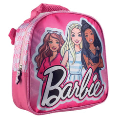 Mochila Barbie Escolar Niñas Con Lonchera Original Rosa - Lhua Store