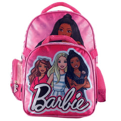 Mochila Barbie Escolar Niñas Con Lonchera Original Rosa - Lhua Store
