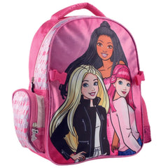 Mochila Barbie Escolar Niñas Con Lonchera Original Rosa - Lhua Store