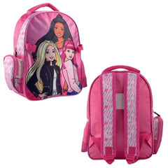 Mochila Barbie Escolar Niñas Con Lonchera Original Rosa - Lhua Store