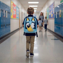Mochila Bluey 3D Escolar Infantil Niños Disney Original - Lhua Store