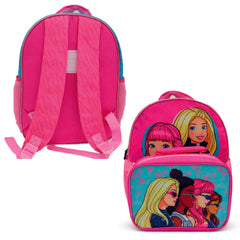Mochila Escolar Barbie Con Lonchera Original Niña Infantil - Lhua Store