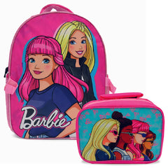 Mochila Escolar Barbie Con Lonchera Original Niña Infantil - Lhua Store