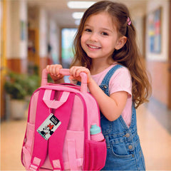 Mochila Escolar Minnie Con Ruedas Disney Original Niñas - Lhua Store