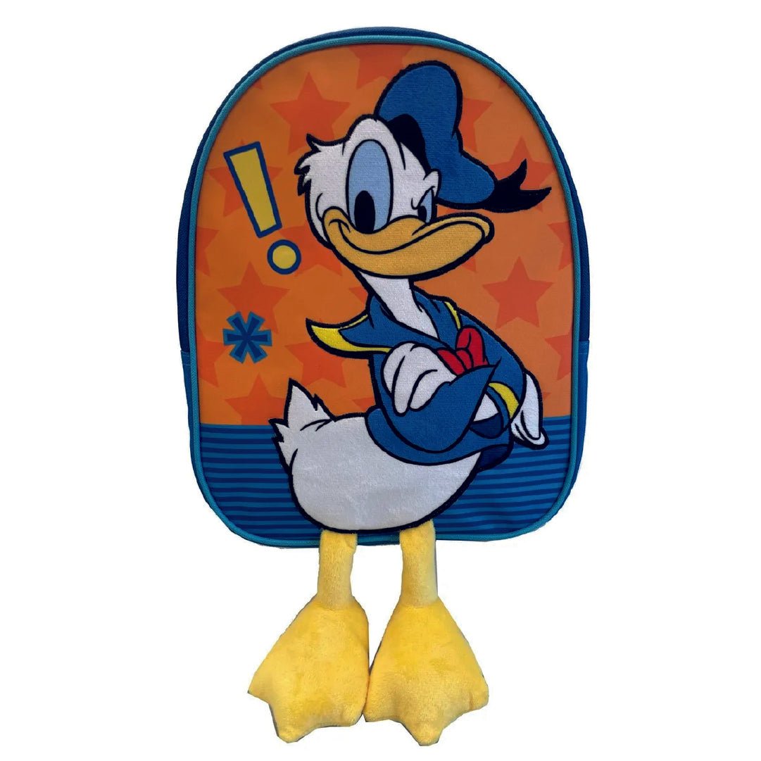 Mochila Escolar Pato Donald Disney Original Infantil Jardín - Lhua Store