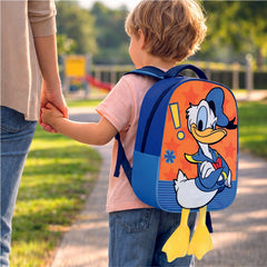 Mochila Escolar Pato Donald Disney Original Infantil Jardín - Lhua Store