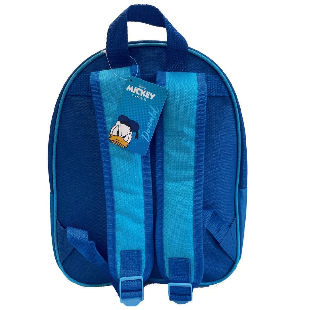 Mochila Escolar Pato Donald Disney Original Infantil Jardín - Lhua Store