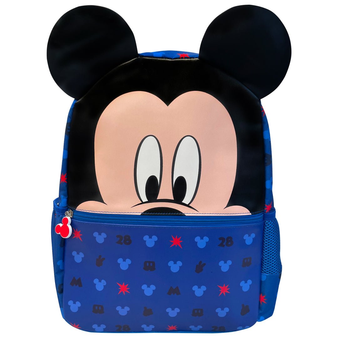 Mochila Infantil Mickey Mouse Disney 3d Con Capucha Niños - Lhua Store