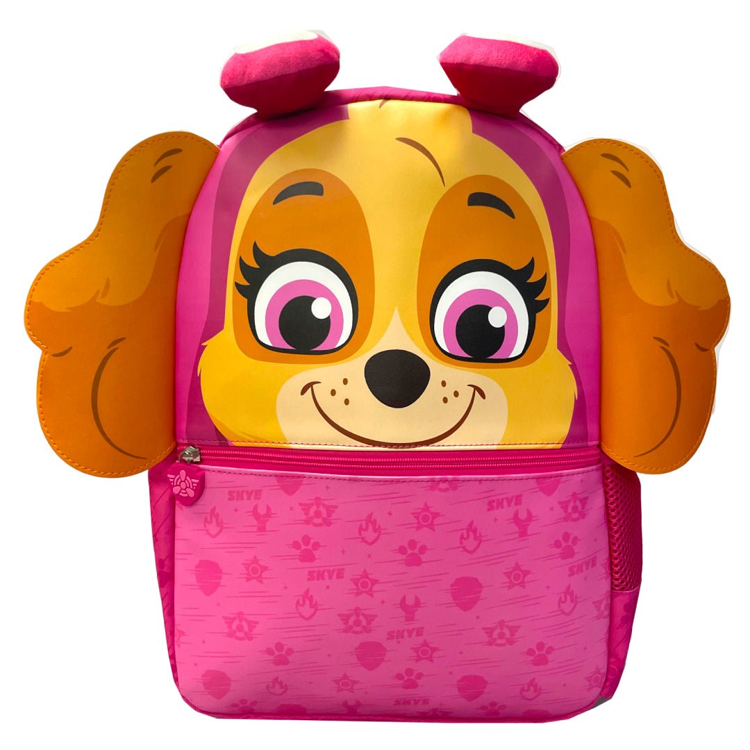 Mochila Infantil Skye Paw Patrol 3d Con Capucha Niñas - Lhua Store