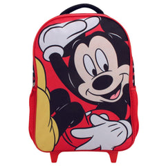 Mochila Mickey Con Ruedas Escolar Niños Disney Original - Lhua Store