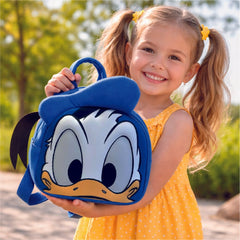 Mochila Pato Donald 3D Infantil Disney Con Arnés Seguridad - Lhua Store
