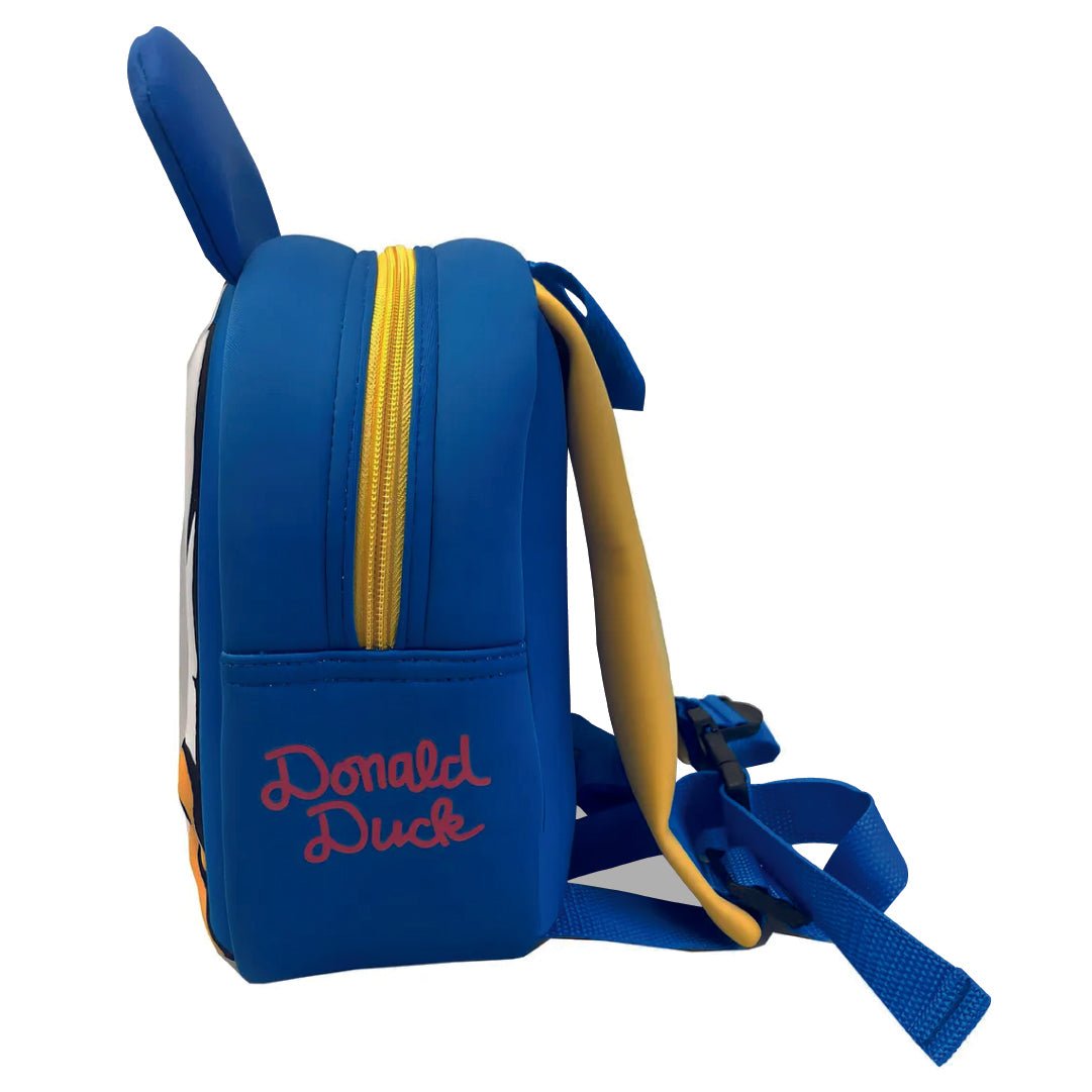 Mochila Pato Donald 3D Infantil Disney Con Arnés Seguridad - Lhua Store