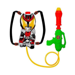 Mochila Robot + Pistola Lanza Agua Chorro 1.5 Niños Juguetes - Lhua Store