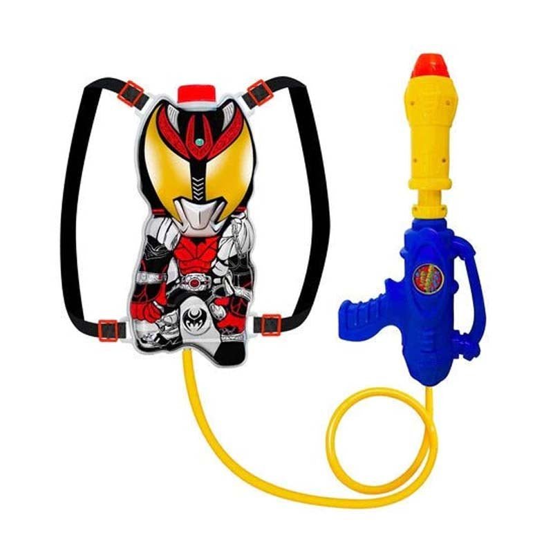 Mochila Robot + Pistola Lanza Agua Chorro 1.5 Niños Juguetes - Lhua Store