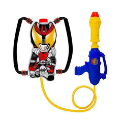 Mochila Robot + Pistola Lanza Agua Chorro 1.5 Niños Juguetes - Lhua Store