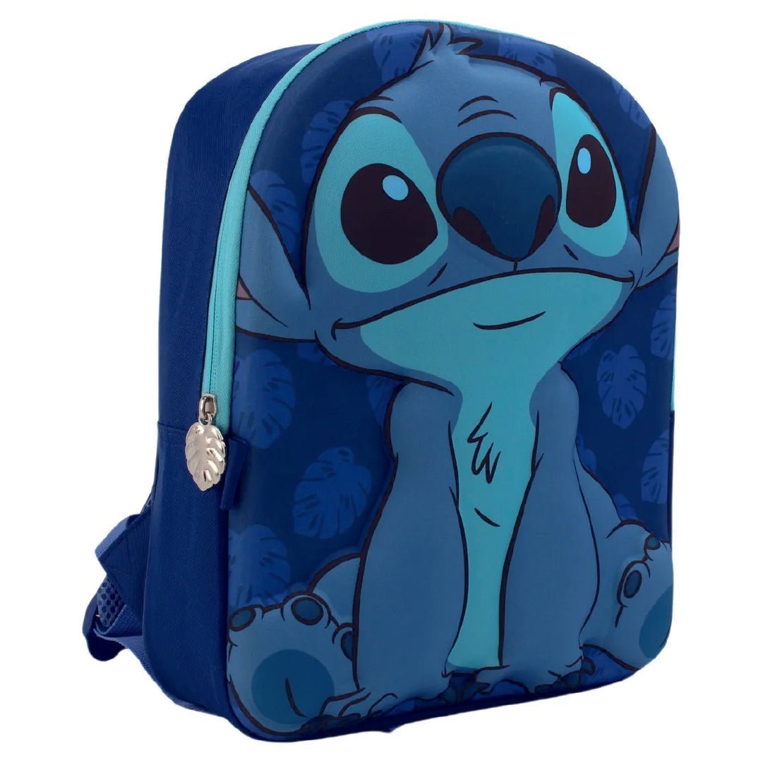 Mochila Stitch 3D Escolar Infantil Niña Disney Original - Lhua Store