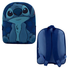 Mochila Stitch 3D Escolar Infantil Niña Disney Original - Lhua Store