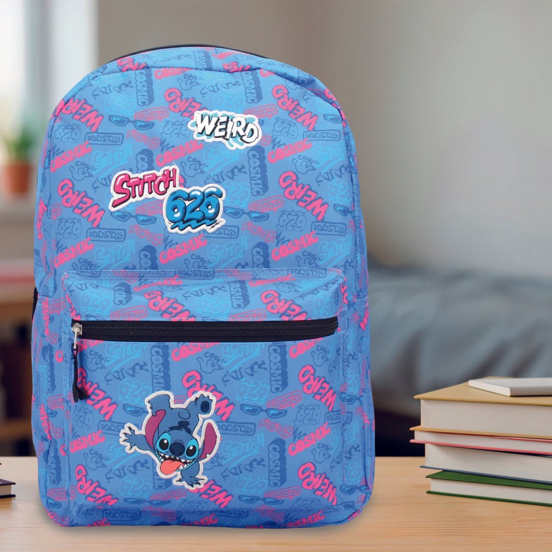 Mochila Stitch Escolar Disney Original Infantil Cosmic - Lhua Store