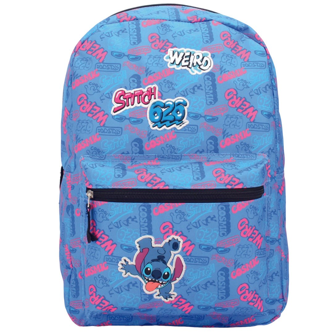 Mochila Stitch Escolar Disney Original Infantil Cosmic - Lhua Store