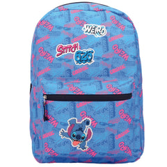 Mochila Stitch Escolar Disney Original Infantil Cosmic - Lhua Store