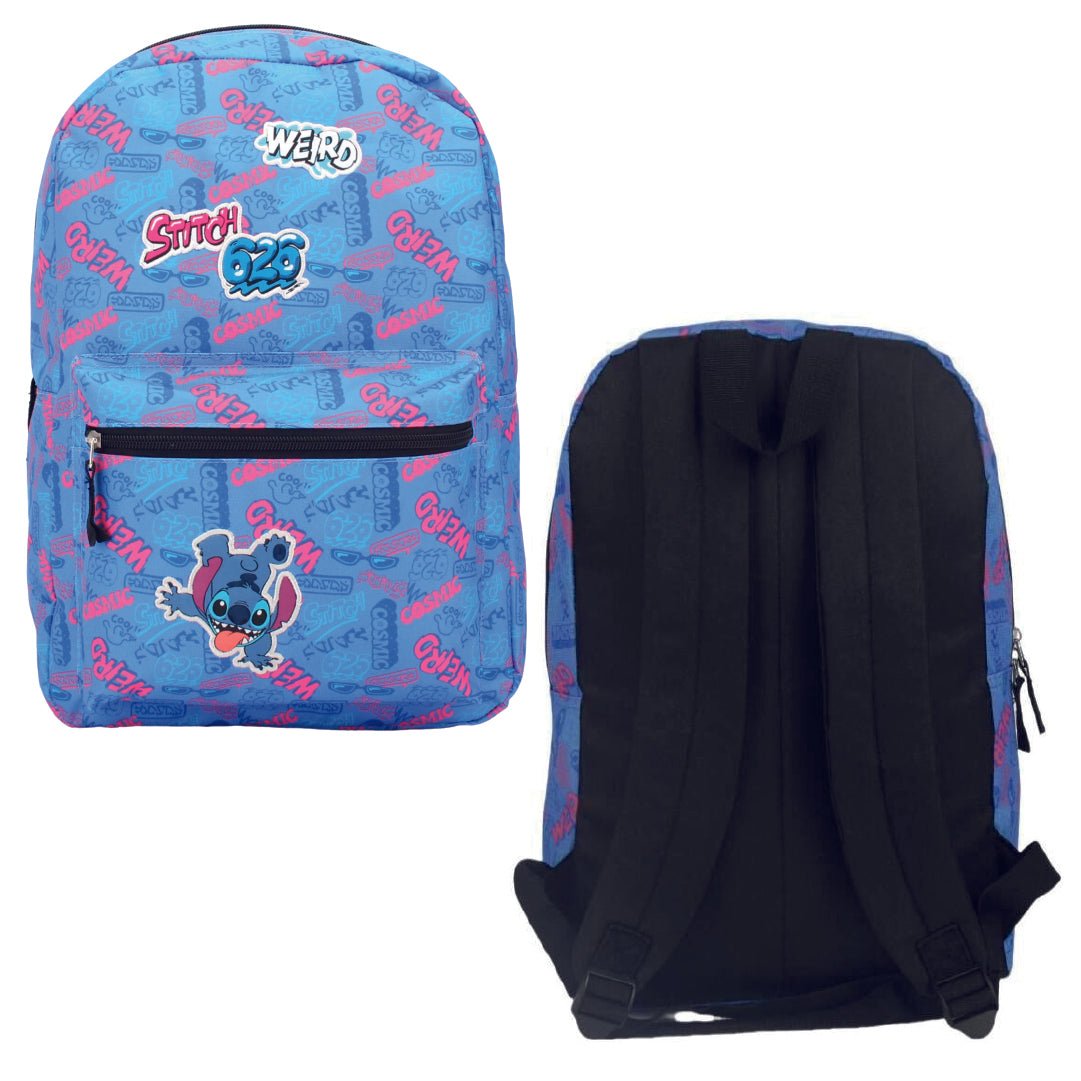 Mochila Stitch Escolar Disney Original Infantil Cosmic - Lhua Store