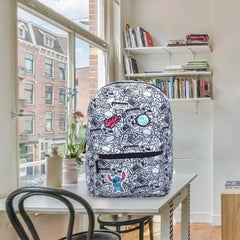 Mochila Stitch Escolar Disney Original Infantil Urbano - Lhua Store