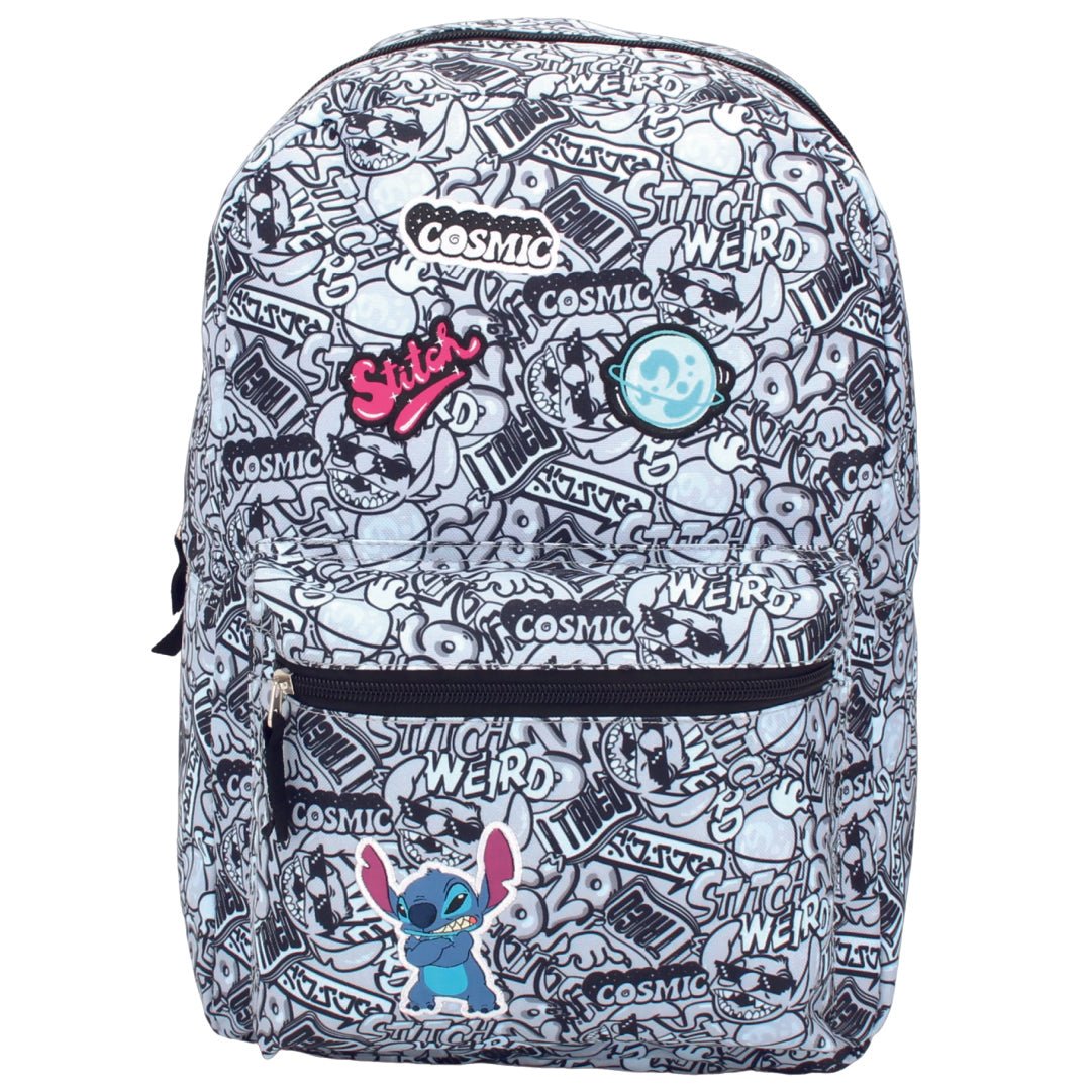 Mochila Stitch Escolar Disney Original Infantil Urbano - Lhua Store