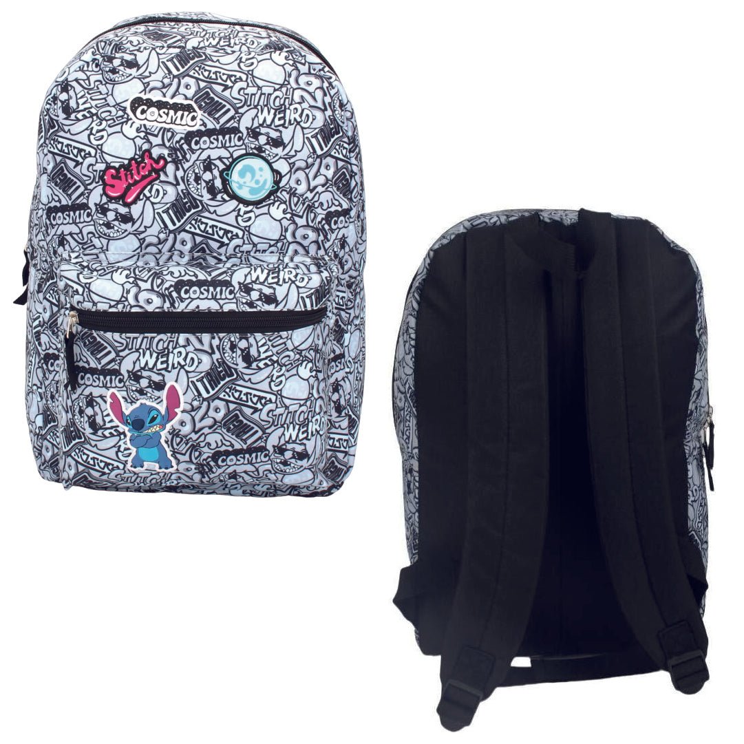 Mochila Stitch Escolar Disney Original Infantil Urbano - Lhua Store