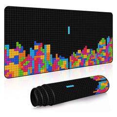 Mousepad Gamer Tetris Xxl 90x40 Cm Antideslizante - Lhua Store