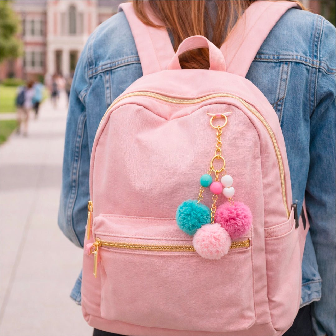 Pack 100 Argolla Llavero Dorado 25mm con Argolla Union Cadena - Lhua Store