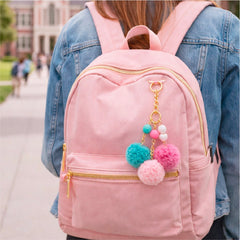 Pack 100 Argolla Llavero Dorado 25mm con Argolla Union Cadena - Lhua Store