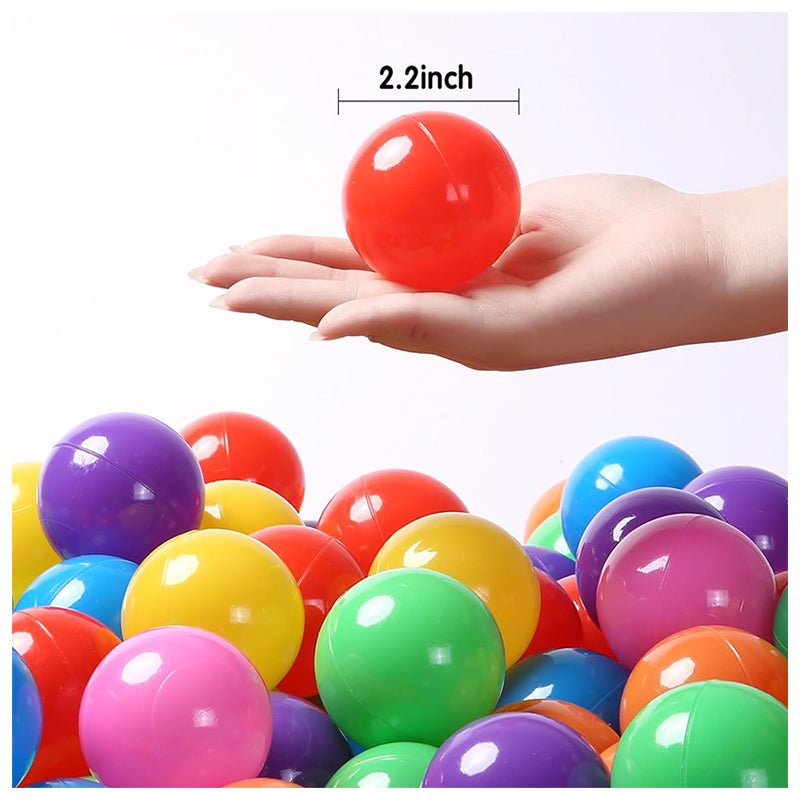 Piscina Pelotas Para Nenas Pack 100 Pelotas Plásticas Para Piscina