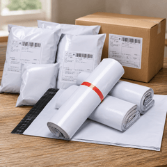 Pack 100 Sobre Bolsas Plásticas Courier Autoadhesivo 50x70cm - Lhua Store