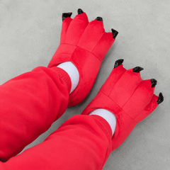 Pantuflas Con Garras De Dinosaurio Disfraz Kigurumi Kawaii - Lhua Store