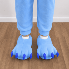 Pantuflas Con Garras De Dinosaurio Disfraz Kigurumi Kawaii - Lhua Store