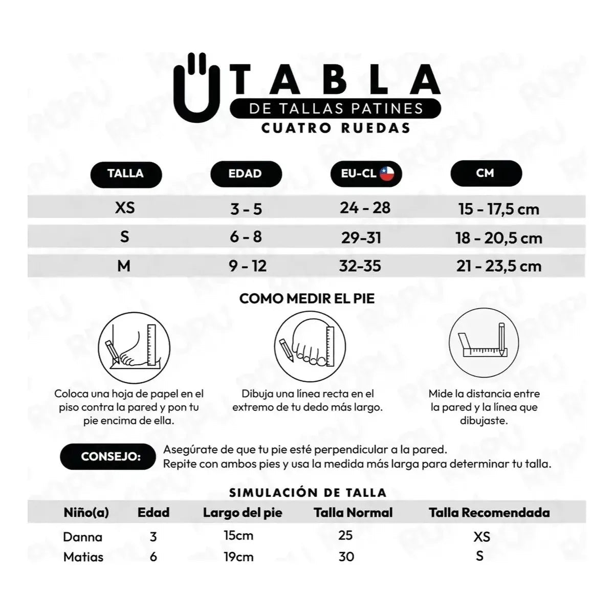 Patines 4 Ruedas Led Rupu Niñas Ajustable Sirena Aquapink - Lhua Store