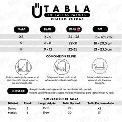 Patines En Linea Ajustables Roller Azul Rueda Led Niños - Lhua Store