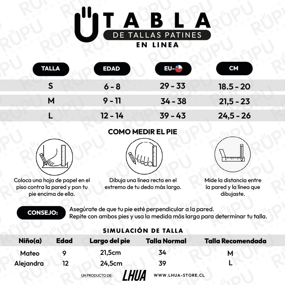 Patines En Linea Niñas Ajustable Rupu Sirena AquaPink Ruedas Led - Lhua Store