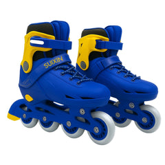 Patines Suixin Blue Roller En Linea Ajustable Adulto - Lhua Store