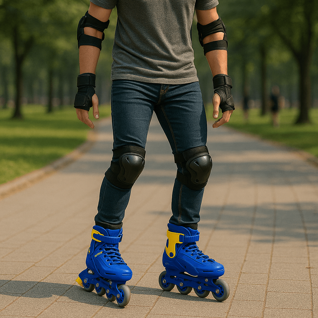 Patines Suixin Blue Roller En Linea Ajustable Adulto - Lhua Store