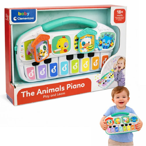Piano Musical Juguete Bebé Animales Sonidos Baby Clementoni - Lhua Store