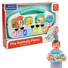 Piano Musical Juguete Bebé Animales Sonidos Baby Clementoni - Lhua Store