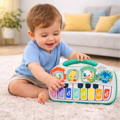 Piano Musical Juguete Bebé Animales Sonidos Baby Clementoni - Lhua Store