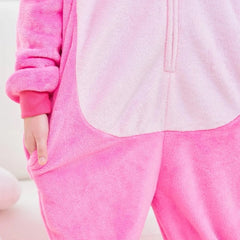 Pijama Lilo Stitch Rosado Enterizo Kigurumi 3 - 12 Años Plush - Lhua Store