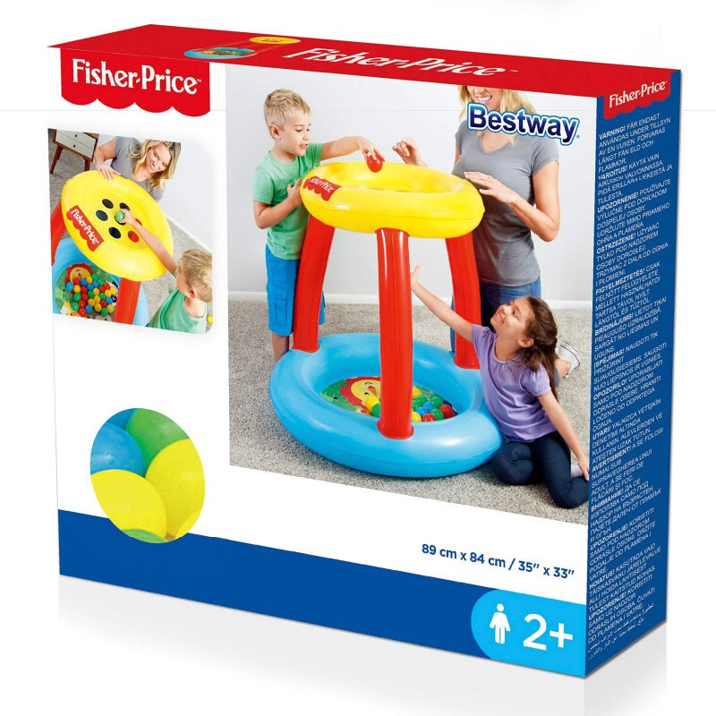 Piscina Con Pelotas Fisher Price Con Techo Interactivo Bestway 93541 - Lhua Store